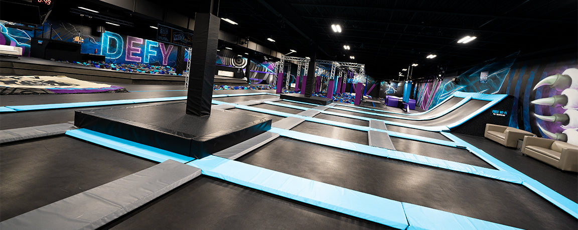 Defy Sparks - 4 VIP Passes, 90 Minutes of Jump Time ($90 VALUE)