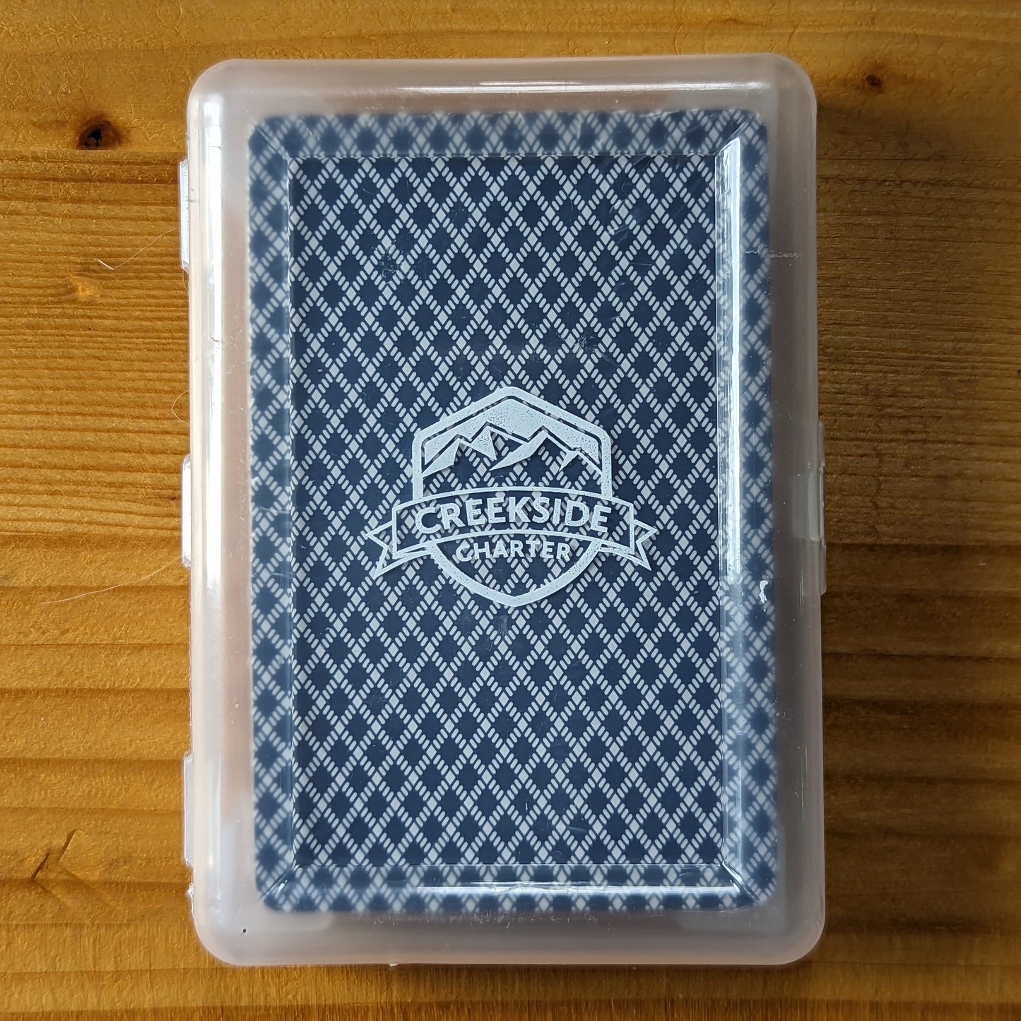 Playing Cards with Creekside Carrying Case, 2 ct