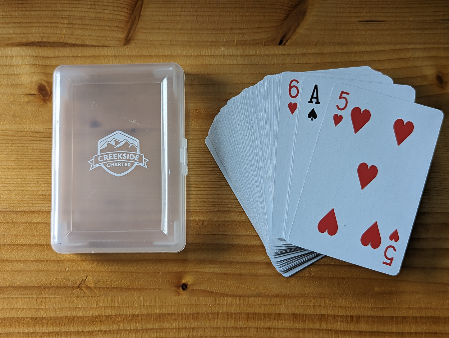 Playing Cards with Creekside Carrying Case, 2 ct