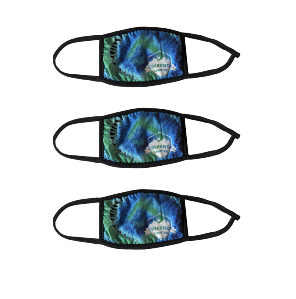 Creekside Face Masks, 3 ct