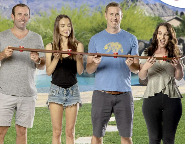 RAFFLE: Vintage Shot Ski by Send It Foundation ($200 VALUE)