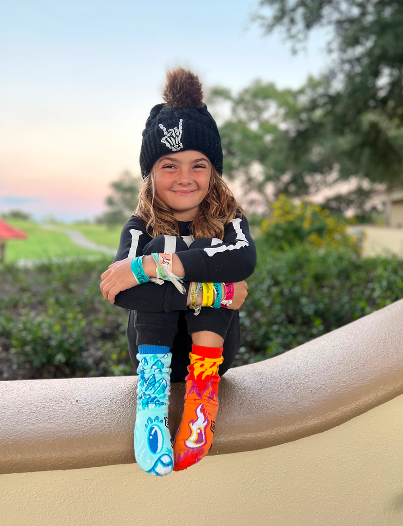 Burnie & Icey Socks