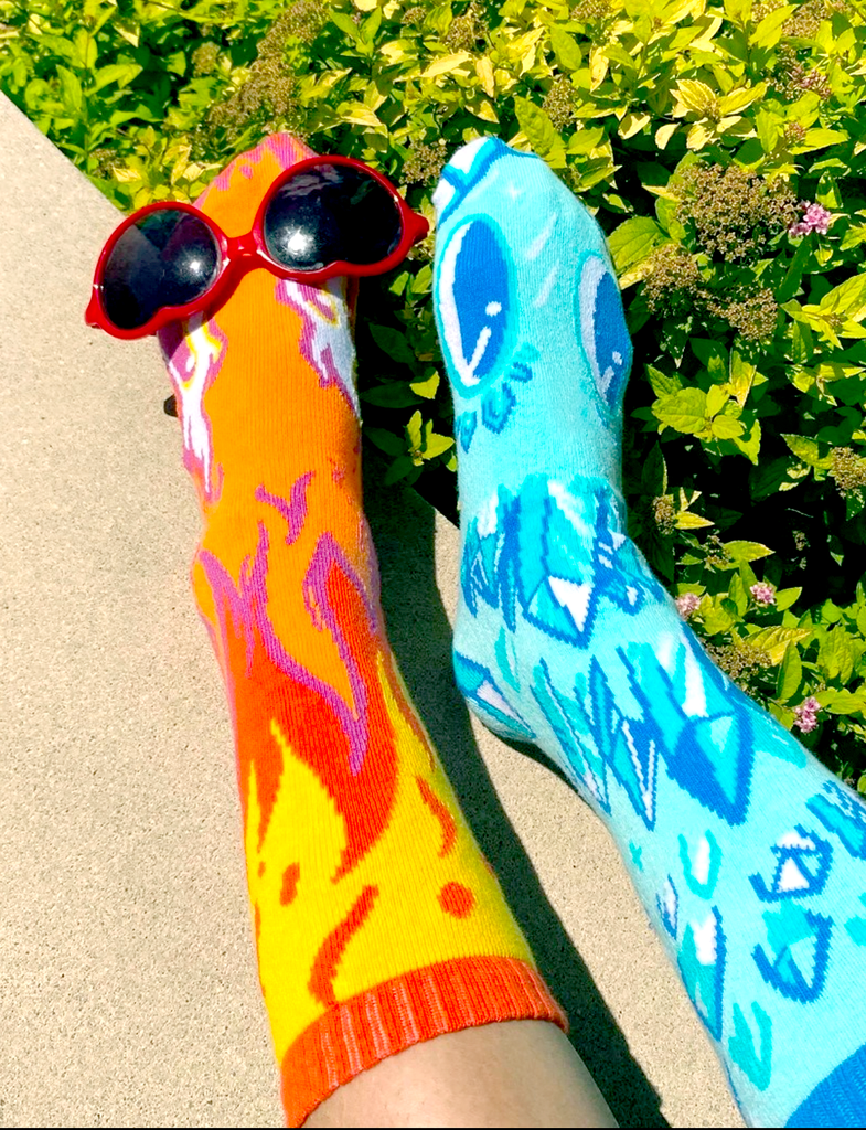 Burnie & Icey Socks