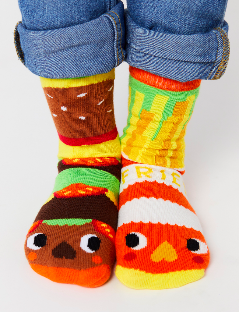 Burger & Fries Socks
