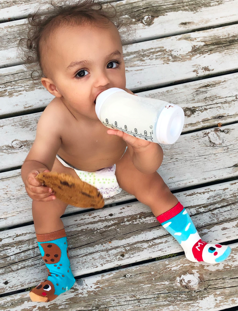 Milk & Cookies Socks