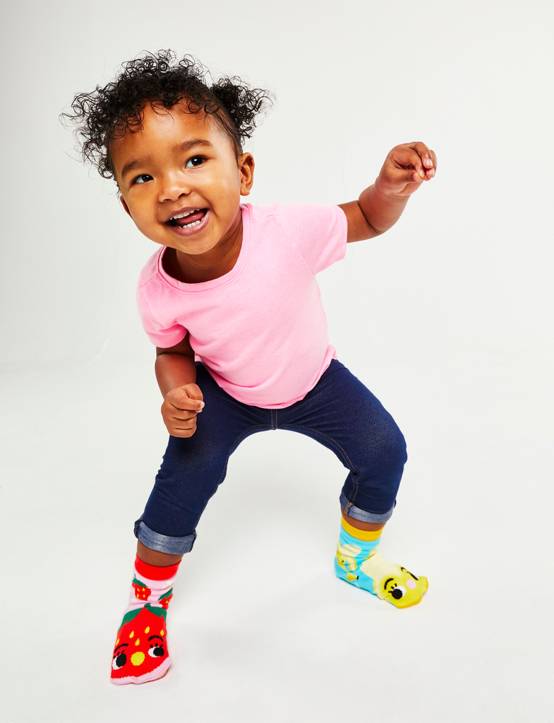 Strawberry & Banana Socks