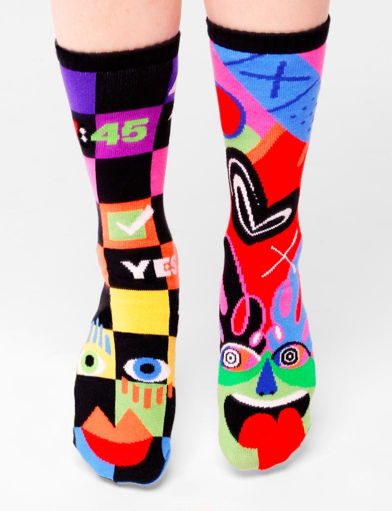 Planner & Spontaneous Socks