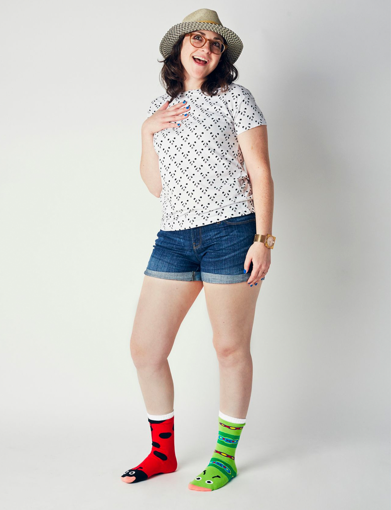 Ladybug & Caterpillar Socks