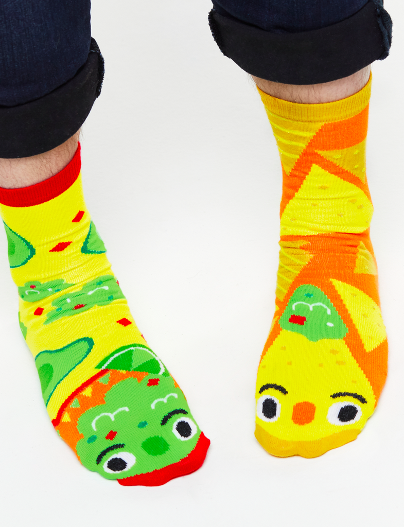 Chips & Guac Socks