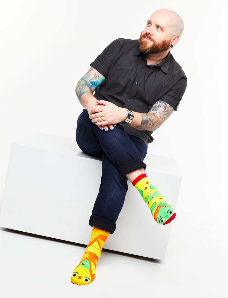 Chips & Guac Socks