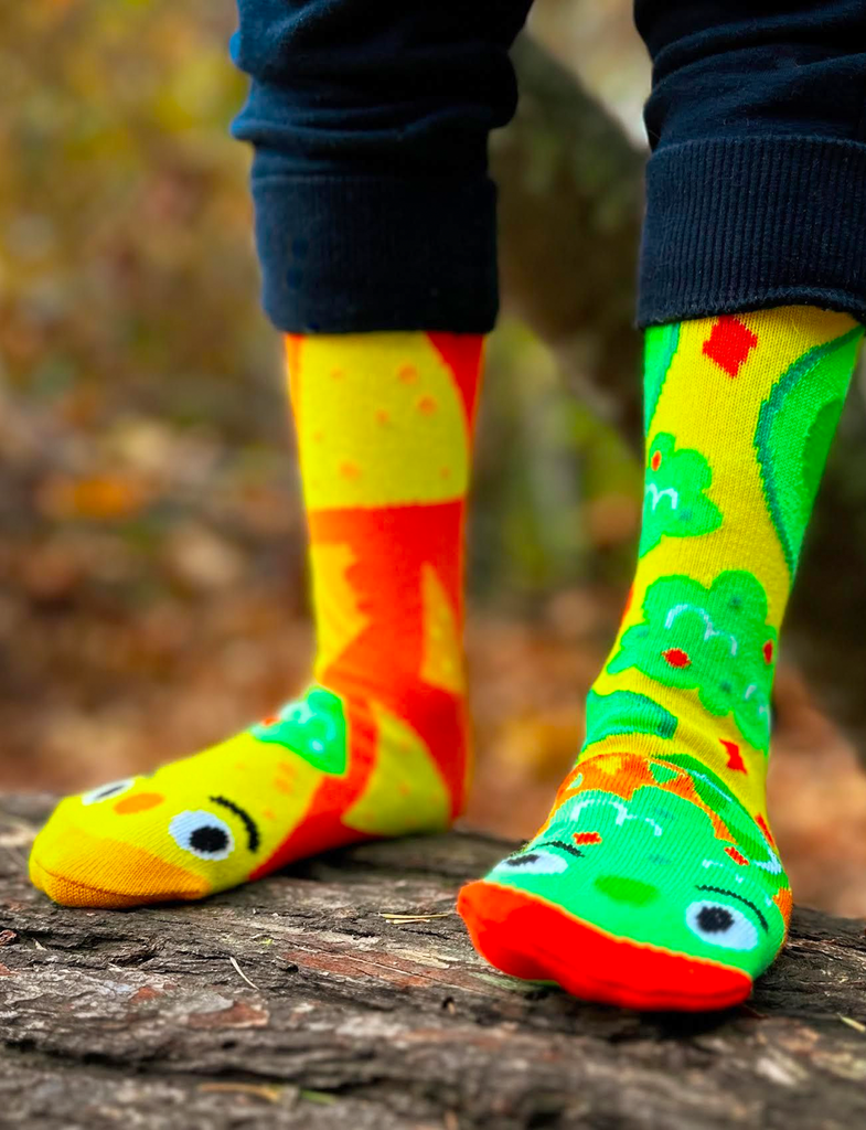 Chips & Guac Socks