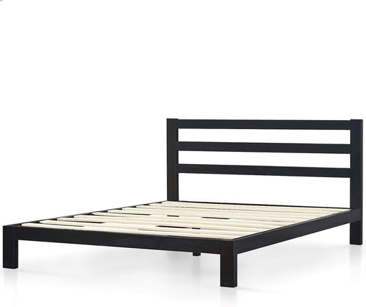 Zinus - Metal Platform Bed Frame with Headboard, King ($250 VALUE)