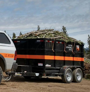 Alpine Defensible Space - 4 Hours Yard Cleanup ($600 VALUE)