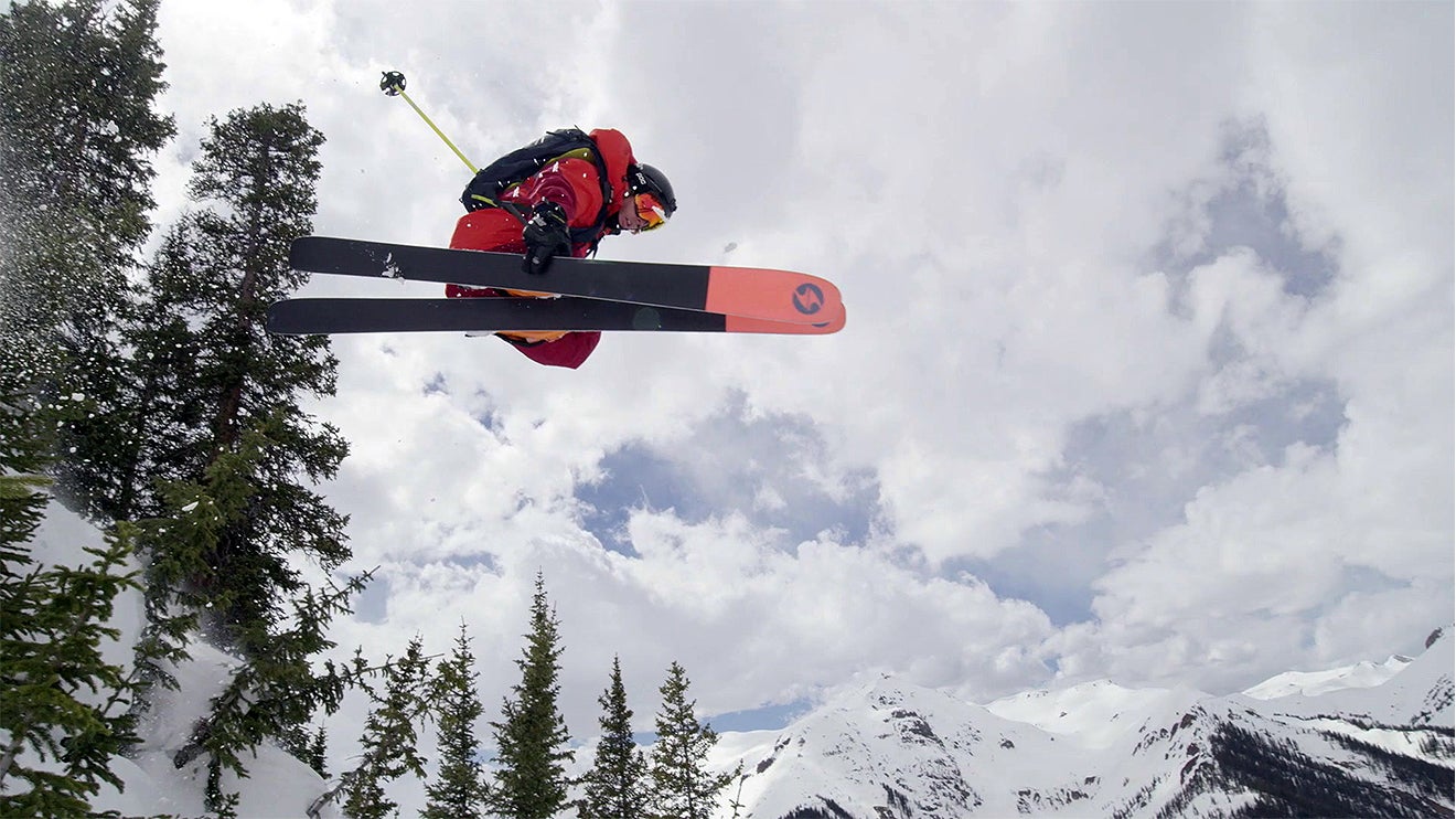 Group Half-Day Ski Session with Freeride World Tour Champion, Connery Lundin