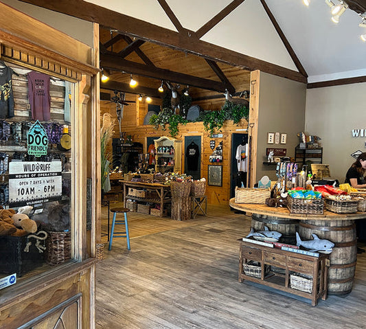 RAFFLE: Wild & Ruff Gift Certificate ($50 VALUE)