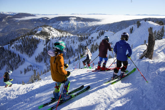 RAFFLE: Friday Group Ski with Mr. Jeff