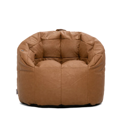 Big Joe Vegan Leather Bean Bag Massage Chair
