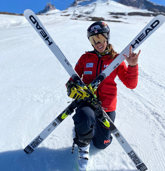 Group Half Day of Ski Conditioning with Marie-Michele Gagnon, Canadian World Cup Alpine Ski Racer