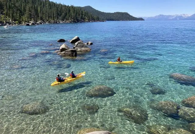 Tahoe Adventure Company - 2-Hour Kayak or SUP Rental for 2 People ($120 Value)