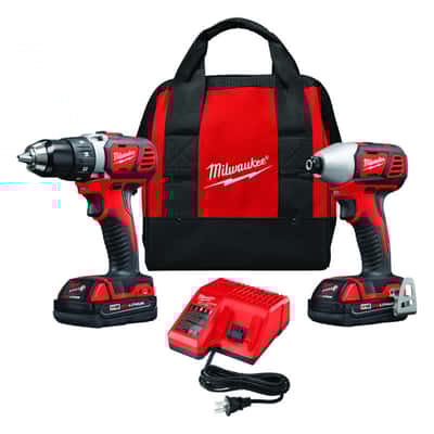 Milwaukee Drill Set ($300 VALUE)