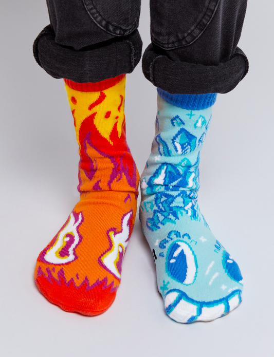 Burnie & Icey Socks