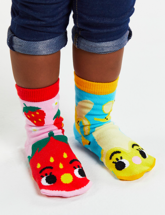 Strawberry & Banana Socks