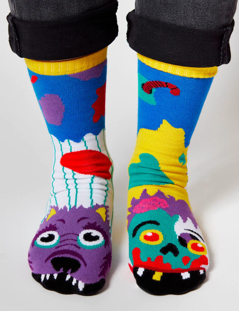 Zombie & Werewolf Socks
