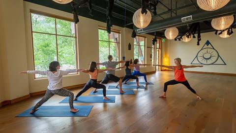 Palisades Tahoe Yoga - 3 Classes + Mat Rentals ($78 VALUE)