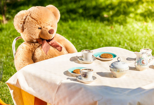 RAFFLE: Teddy Bear Tea with Ms. Jenny (Featuring Baked Treats by Ms. Veronyca)